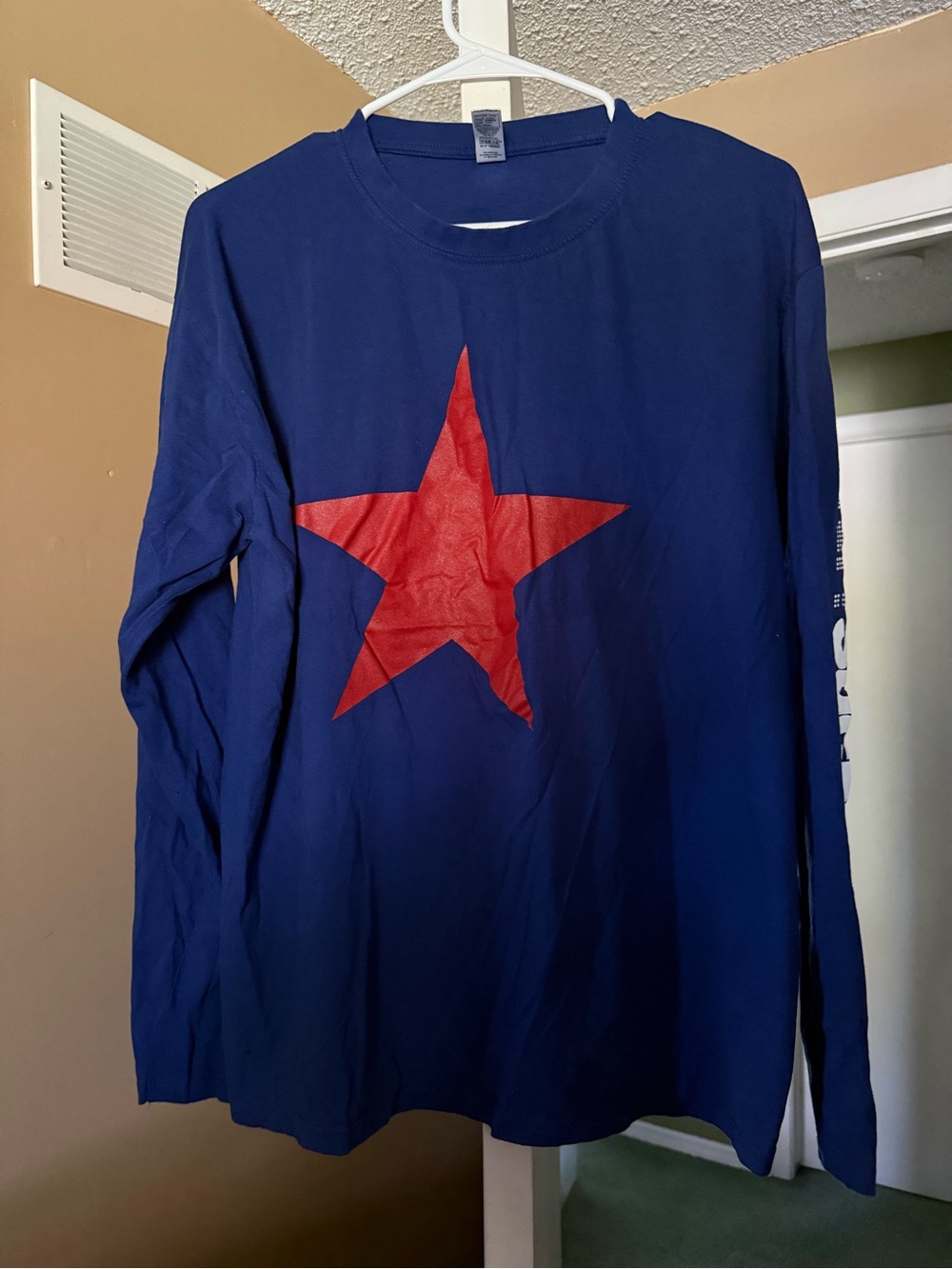 PWEI Wise Up Sucker Long Sleeve Graphic Tee Size Large